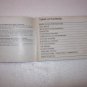 1976 Dodge Truck Models 100 - 800 Operators Owners Manual