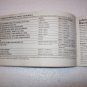 1976 Dodge Truck Models 100 - 800 Operators Owners Manual