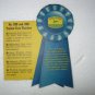John Deere 490 Corn Planter Operators Manual with Blue Ribbon Card.