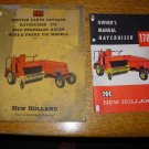 New Holland 178 Haycruiser Owners Manual & Parts Catalog