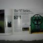 1984 John Deere Riding Mower and Lawn Tractor Brochure