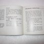 1974 Honda CL450 Owners Manual