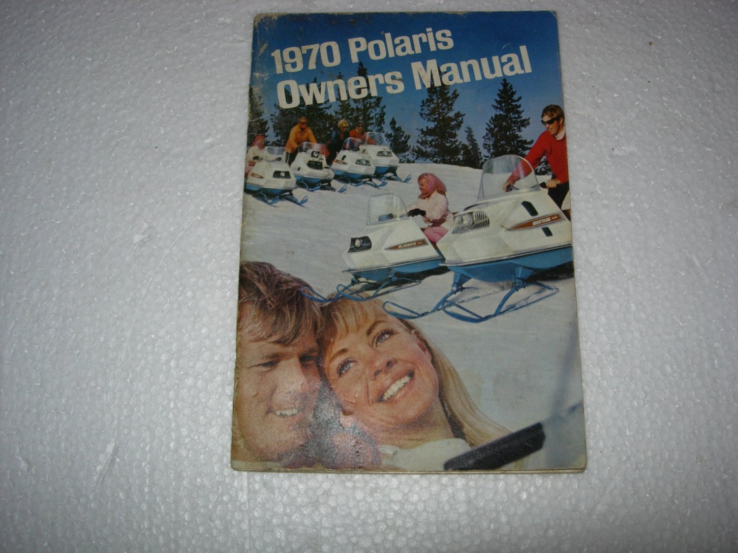 1970 POLARIS SNOWMOBILE OWNERS MANUAL