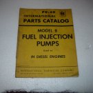 International IHC PU-40 Model B Fuel Injection Pump Parts Catalog