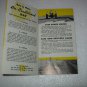 Pair of  J.I. Case Co Pocket Brochures. What it Cost to Make Hay
