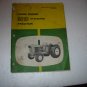 John Deere 5010 Standard Tractor Operators Manual
