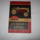 Ford Tractor Model 8N Operators Manual