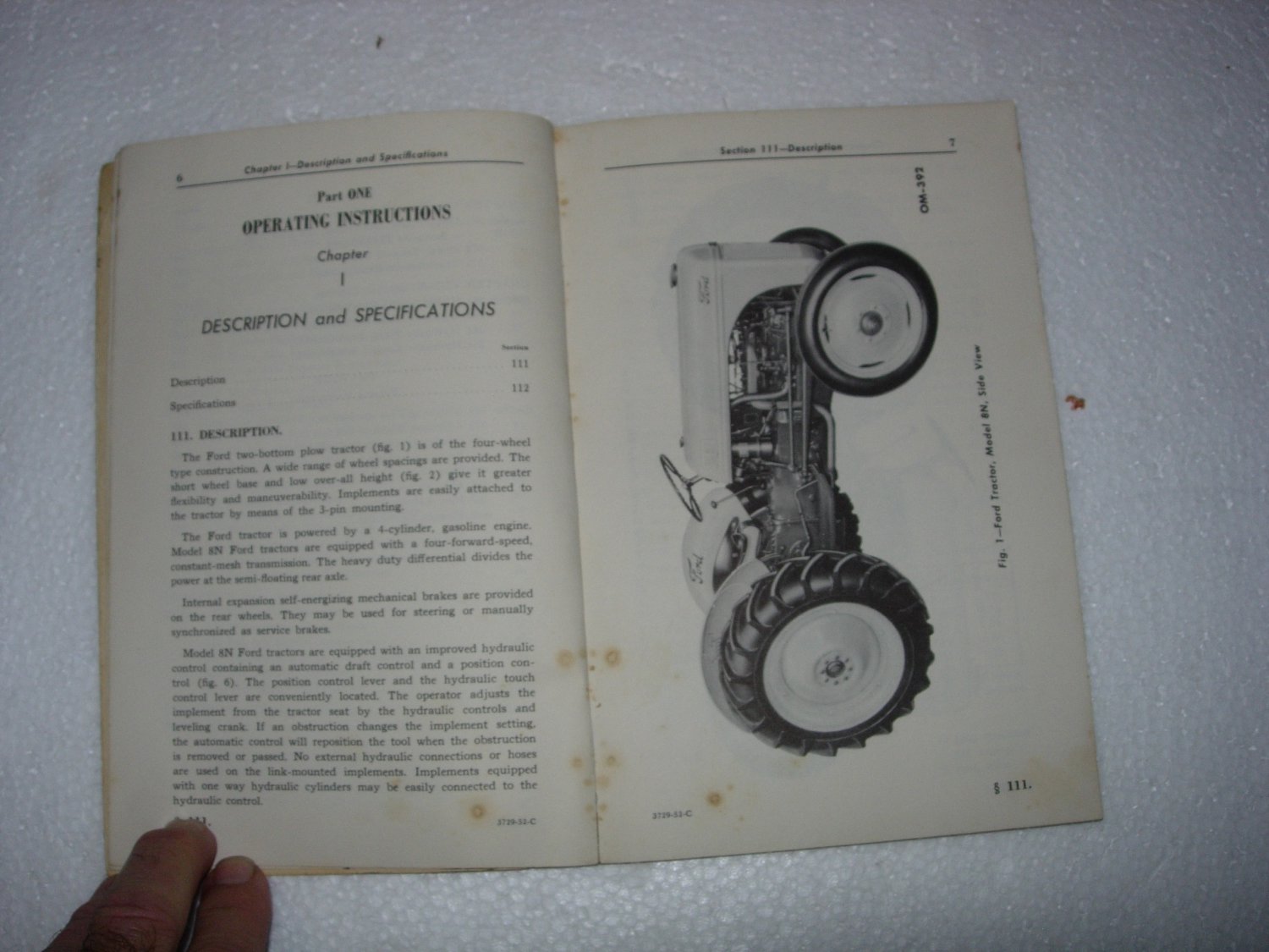 Manuale Di Servizio E Riparazione Del Trattore Ford 8N 1948 1949 - Foto 1
