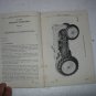 Ford Tractor Model 8N Operators Manual
