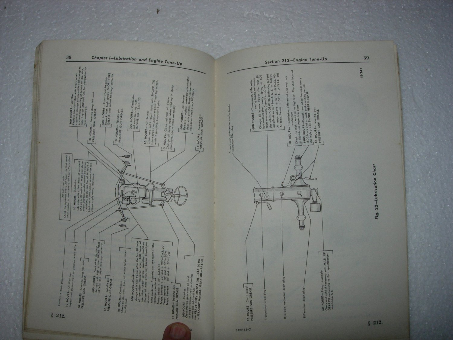 Manuale Di Servizio E Riparazione Del Trattore Ford 8N 1948 1949 - Foto 9