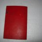 Ford Tractor Model 8N Operators Manual