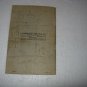 Caterpillar D4 Diesel Tractor Operators Manual 1944