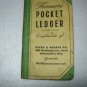 1957 John Deere Pocket Ledger 91st Edition MN State Fair Souvenir