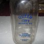 Quart Size Queen City Pasteurized Milk Bottle  Virginia, MN