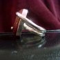 Red Jasper Sterling Silver Ring