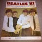 Vintage BEATLES VI Songbook #94 from 1965 sheet music book (some missing pages)
