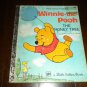 A Little Golden Book: Winnie The Pooh - The Honey Tree, RARE Vintage 1977 D116
