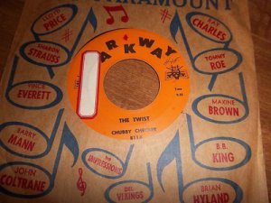Chubby Checker - The Twist / Toot (Parkway 811) VG 45 RPM 7" Vinyl Record Single