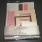 HEIDI SNAPP Cute Pink & Brown Picture Frame Kit for Scrapbooks - Brand new!