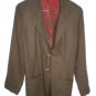 Hillard & Hanson Dark Brown Blazer Women's Suit Jacket Size Small S NWOT