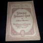 YIMMIE YONSON'S YOB 1923 Antique Denison's Select Plays Script, Lillian Mortimer