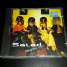 SALAD - Singles Bar (The First Three Singles) Audio CD, 1994 Island Red Label
