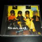 SALAD - Singles Bar (The First Three Singles) Audio CD, 1994 Island Red Label