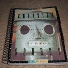 Bay Area Creative Source Book 1990 Spiral Bound Graphics Catalog Stock Art VG+