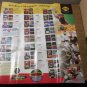 Vintage SEGA Genesis / Electronic Arts Old School Video Game Retro Poster NICE