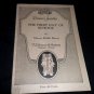 The First Day Of School by Mayme Riddle Bitney Denison's Specialties Play Script