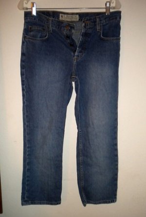American Eagle Outfitters AE Genuine Brand Blue Jeans, Women's Size 8 Pre-owned