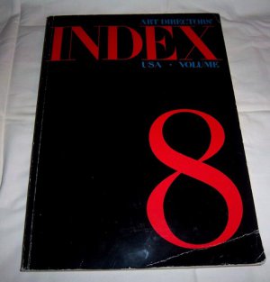 Art Directors' Index Book Volume 8 USA Rotovision Beautiful Design Paperback