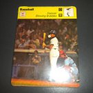 NEW Sealed Pack, Rare 1979 Edito-Service Vintage Sports Trading Cards Deck #74