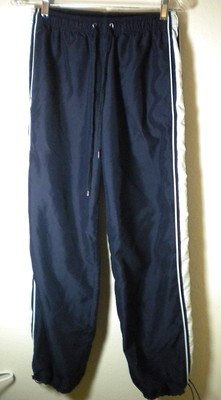 EVERLAST Lightweight Nylon Black Elastic Athletic Boxing Pants Pre-owned