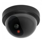 SECO LARM VD-20NN Fake Dummy Dome CCTV Faux Video Security Camera Flashing Light