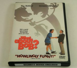 What About Bob? (DVD, 2000) Bill Murray & Richard Dreyfuss Classic Comedy Movie