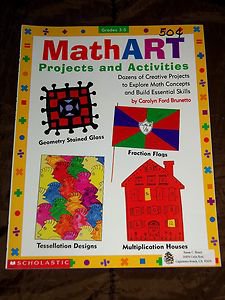 Math Art: Projects and Activities by Carolyn Ford Brunetto (1997, Paperback)