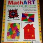 Math Art: Projects and Activities by Carolyn Ford Brunetto (1997, Paperback)