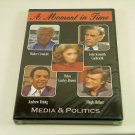 A Moment in Time: Media & Politics (Documentary DVD) Hugh Hefner, Interviews NEW