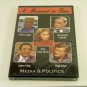 A Moment in Time: Media & Politics (Documentary DVD) Hugh Hefner, Interviews NEW