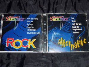 Discovery Sampler 2 CD Set Rock & Alternative Hum Sleeper Wanderlust Little Feat