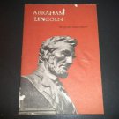 ABRAHAM LINCOLN The Great Emancipator, Vintage 1956 John Hancock Insurance Book