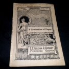 A Convention of Papas Antique 1897 play script book from T.S. Denison Publishers