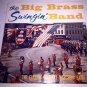 Big Brass Swingin Band - Elkhart Military RARE Vintage 1957 12" Vinyl LP Record