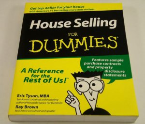 House Selling for Dummies by Ray Brown and Eric Tyson (Paperback, Illustrated)