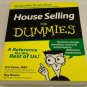 House Selling for Dummies by Ray Brown and Eric Tyson (Paperback, Illustrated)