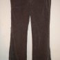 GLO Designer Bluejeans Pants Straight Leg Brown Jeans, Juniors Size 7 Pre-owned