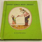 Gypsy Girl's Best Shoes by Anne Rockwell (1966, Hardcover) Vintage Children Book