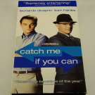 Catch Me If You Can (VHS, 2003) Leonardo DiCaprio, Tom Hanks, Steven Spielberg