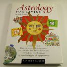 Astrology for Living by Sasha Fenton (1999, Hardcover Book) New Age Spirituality